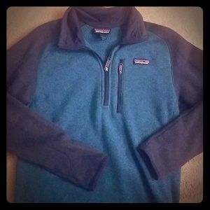 Patagonia fleece 1/4 zip pullover XS mens